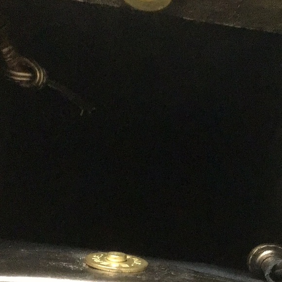 Gold Copa bag with lavender crystals - Picture 4 of 4